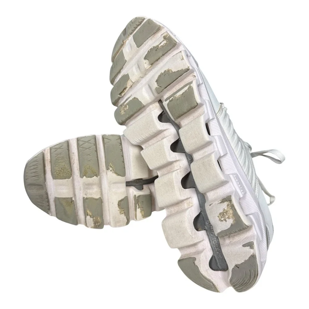On Cloudswift 3 Swiss Engineering Women's Size 8 Running Shoes Frost White PICS!